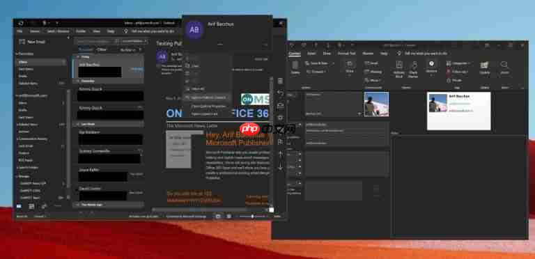 Win10如何将联系人导入Outlook?