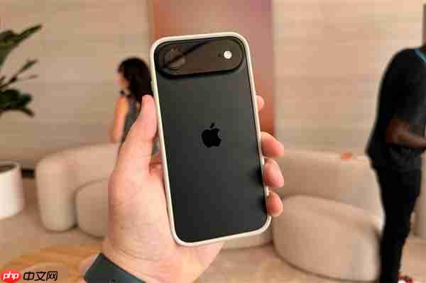 iPhone Air下月发售:苹果史上最薄机型