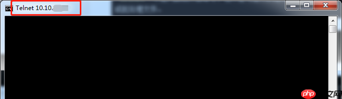 Windows 技术篇-利用telnet方法ping端口通不通实例演示,如何测试服务器端口是否启用,windows启用telnet功能