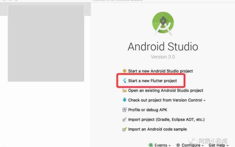 【Flutter 专题】 03 图解第一个程序 Hello World!