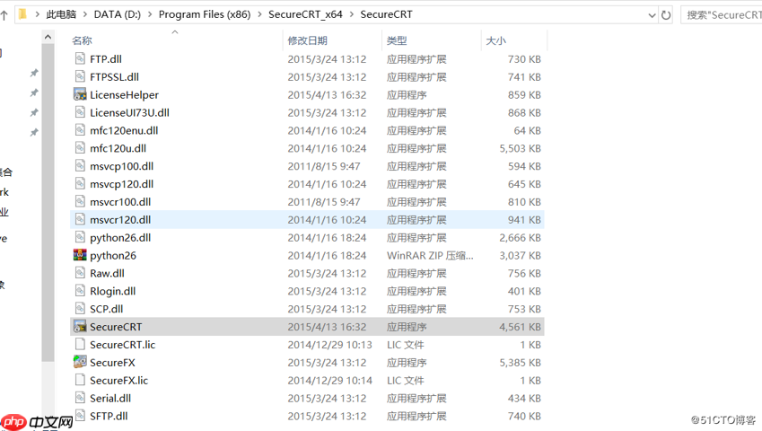 GNS3关联SecureCRT