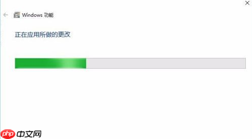 Win10没有hyperv选项只有虚拟机平台怎么回事?
