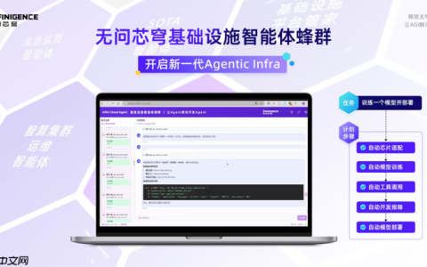 基础设施进入 Agent 时代：无问芯穹的“蜂群式”尝试