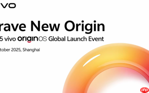 vivo将于10月15日全球发布OriginOS 海外业务迎来新动力