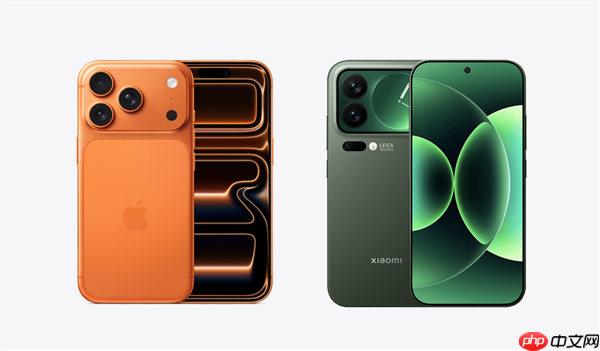 小米17 Pro比iPhone 17 Pro低4000元!配置/价格全对比来了:你支持国产还是苹果