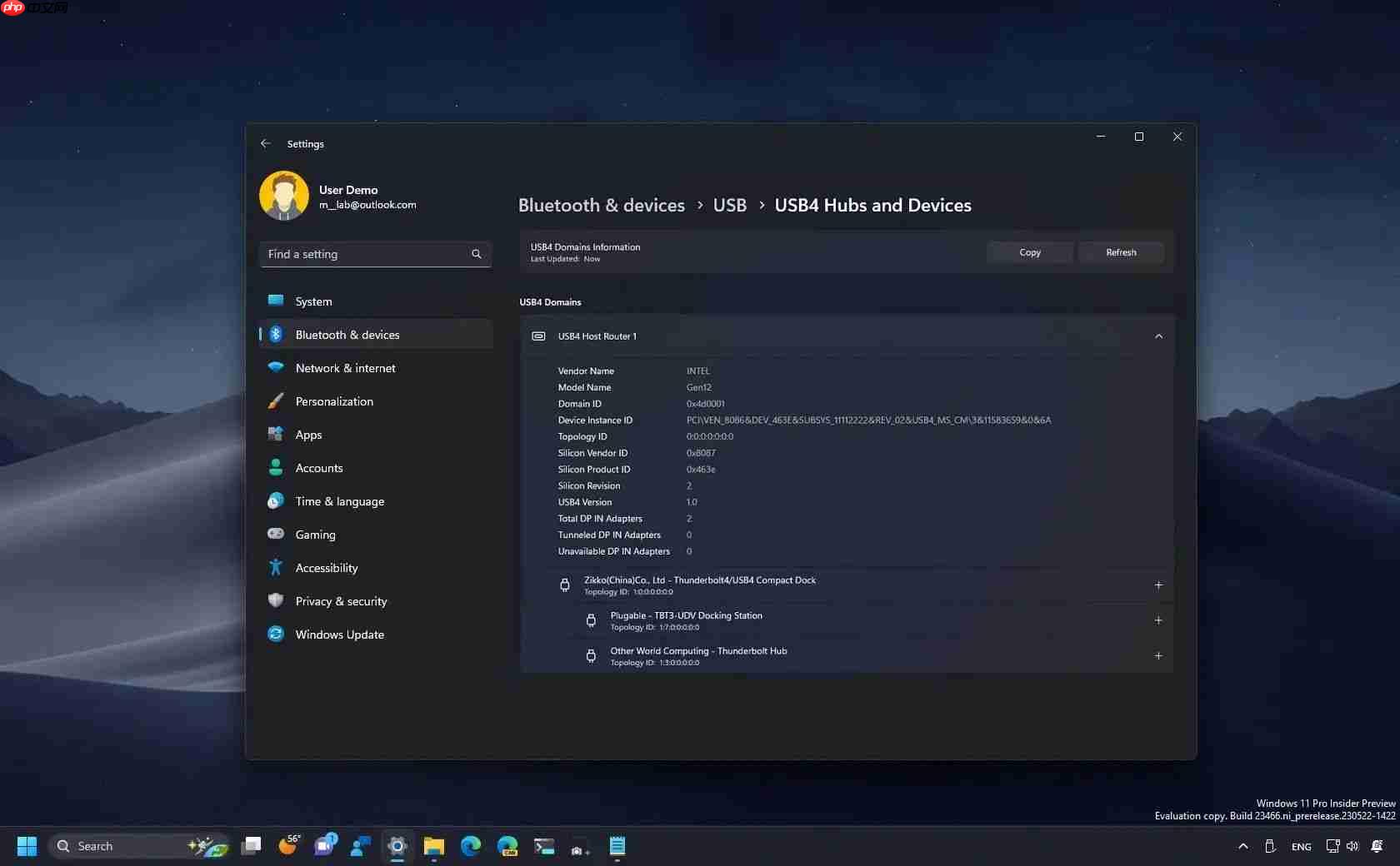 解决“USB4 设备功能可能受限”:Win11 USB4 支持文档终于更新