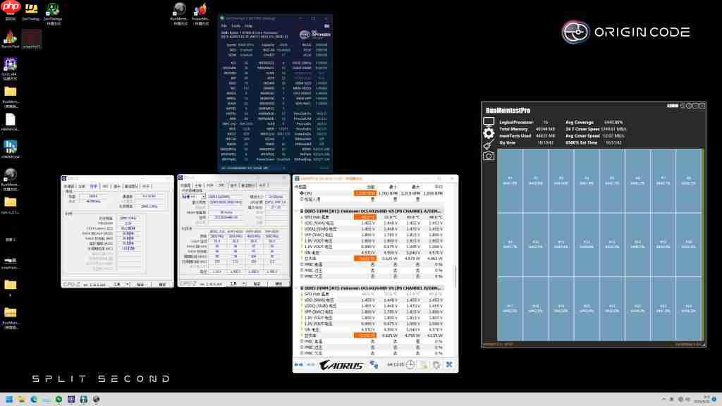 Origin Code 全球首款三风扇散热内存模组:VORTEX DDR5 正式发布