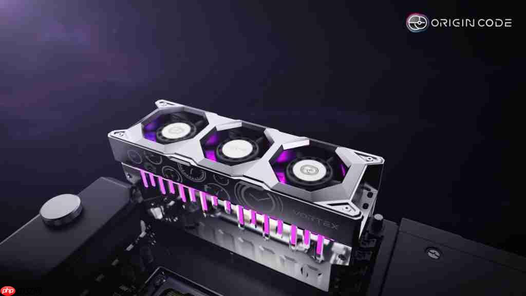 Origin Code 全球首款三风扇散热内存模组:VORTEX DDR5 正式发布