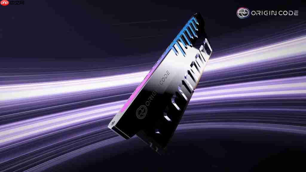 Origin Code 全球首款三风扇散热内存模组:VORTEX DDR5 正式发布