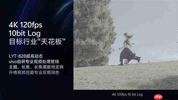 vivo X300系列首发索尼LYT-828：挑战专业视频能力
