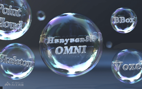 混元3D-Omni— 腾讯混元推出的3D资产生成框架
