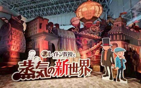 TGS 2025：《雷顿教授与蒸汽新世界》延期到2026年发售