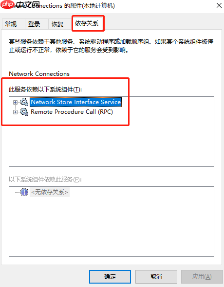 win10无法启动network1068怎么办?