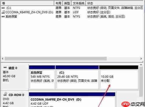 Win10突然只剩下c盘了怎么回事？