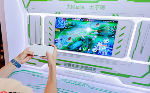 华为智慧屏 MateTV惊艳亮相中国-东盟电子体育产业活动周
