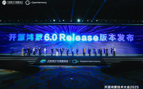开源鸿蒙 6.0 Release 版本发布