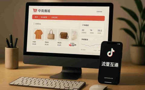 抖音电商与独立商城怎么结合？流量互通与转化全攻略