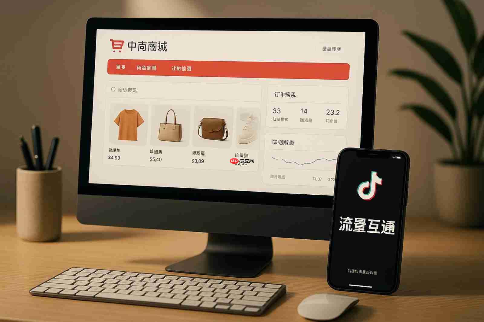 抖音电商与独立商城怎么结合?流量互通与转化全攻略