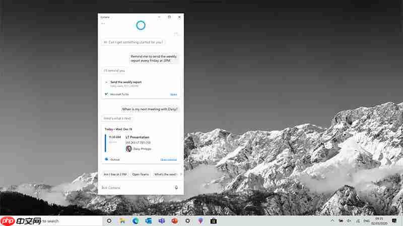 微软终止cortana支持:windows 10迎来重大调整