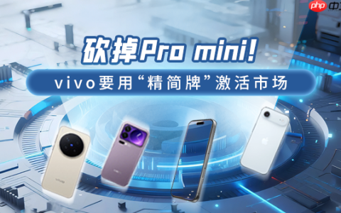 砍掉Pro mini！vivo要用&ldquo;精简牌&rdquo;激活市场