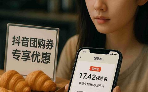 抖音团购券能做什么？功能与用途详细解析