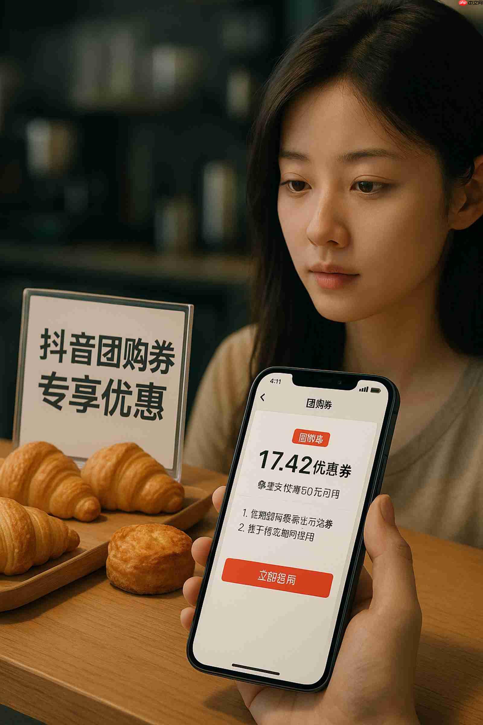 抖音团购券能做什么?功能与用途详细解析