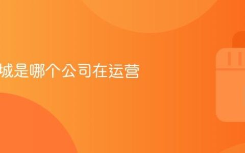 抖音商城是哪个公司在运营