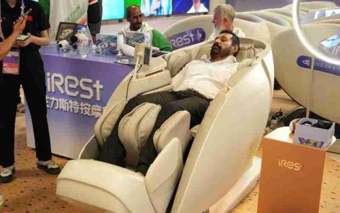 2025按摩椅推荐iRest艾力斯特专利科技打造极致按摩体验