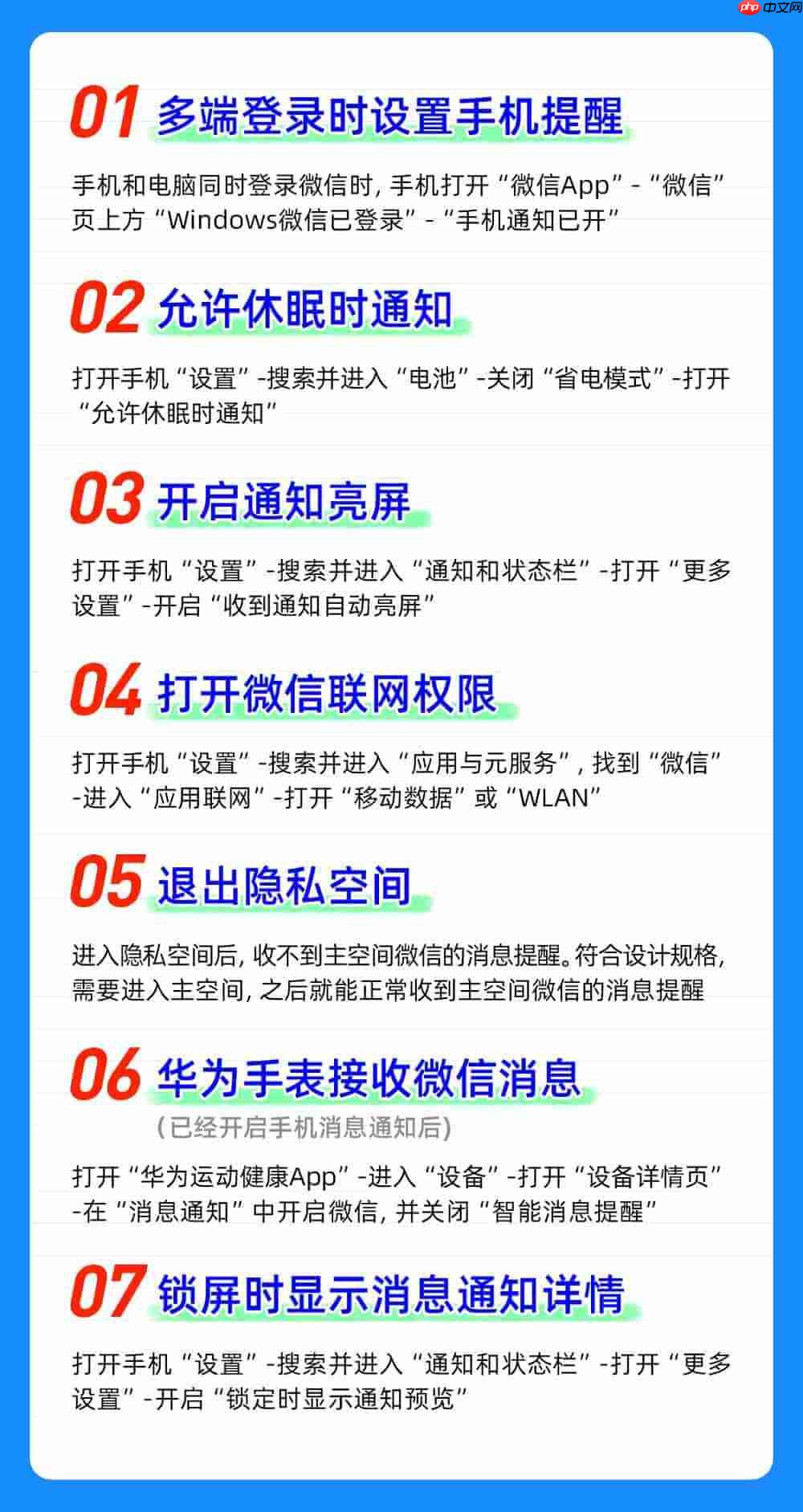 【教程帖】鸿蒙版微信收不到消息？简单几步搞定难题！