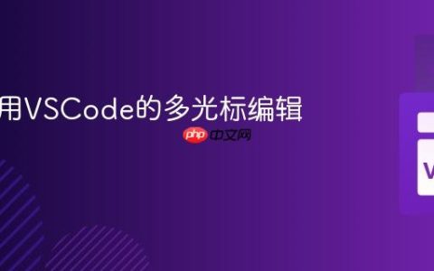 怎样使用VSCode的多光标编辑功能？