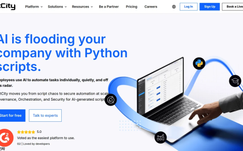 Python 自动化治理平台 BotCity 融资 1200 万美元