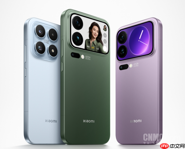 新增Pro Max旗舰 Civi定位调整:小米手机大变阵为哪般?