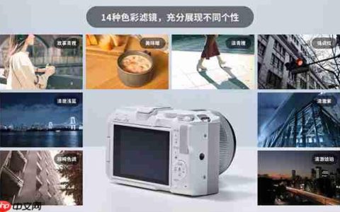 滤镜+色彩天花板！佳能R50V 14 款场景滤镜  直出比后期还能打