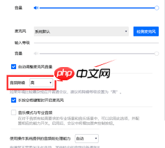 腾讯会议如何设置会议降噪