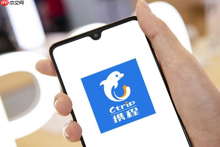 携程App如何购买景点门票 携程App电子票快速入园与退改规则