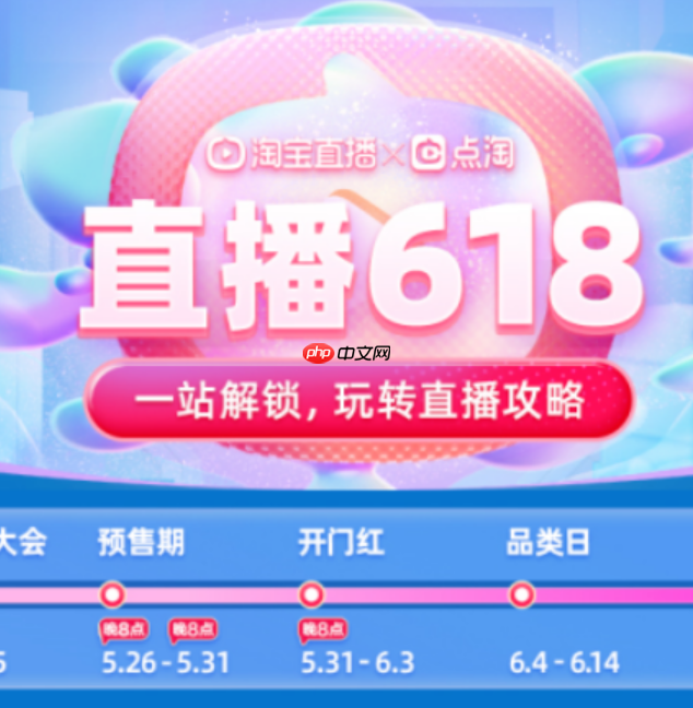 淘宝直播618活动怎么做饰品?有哪些技巧?淘宝直播618饰品促销实战指南:3大阶段+5大技巧引爆销量