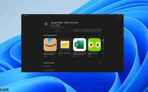 Windows 11安装Google Play商店详细教程