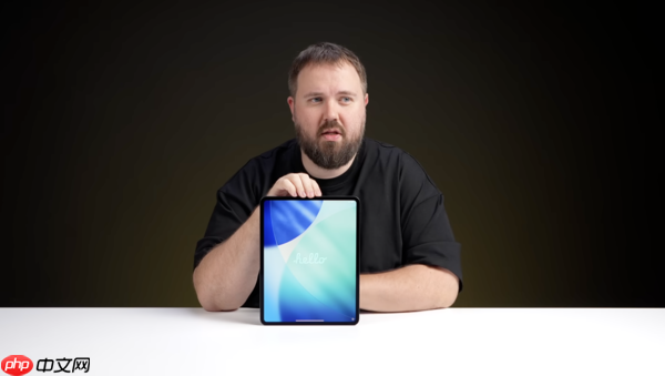 M5 iPad Pro真机曝光 配备12GB内存或将于本月发布