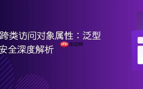 Java中跨类访问对象属性：泛型与类型安全深度解析