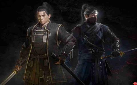 《仁王3》主角形象图公布 武士忍者双形态超帅