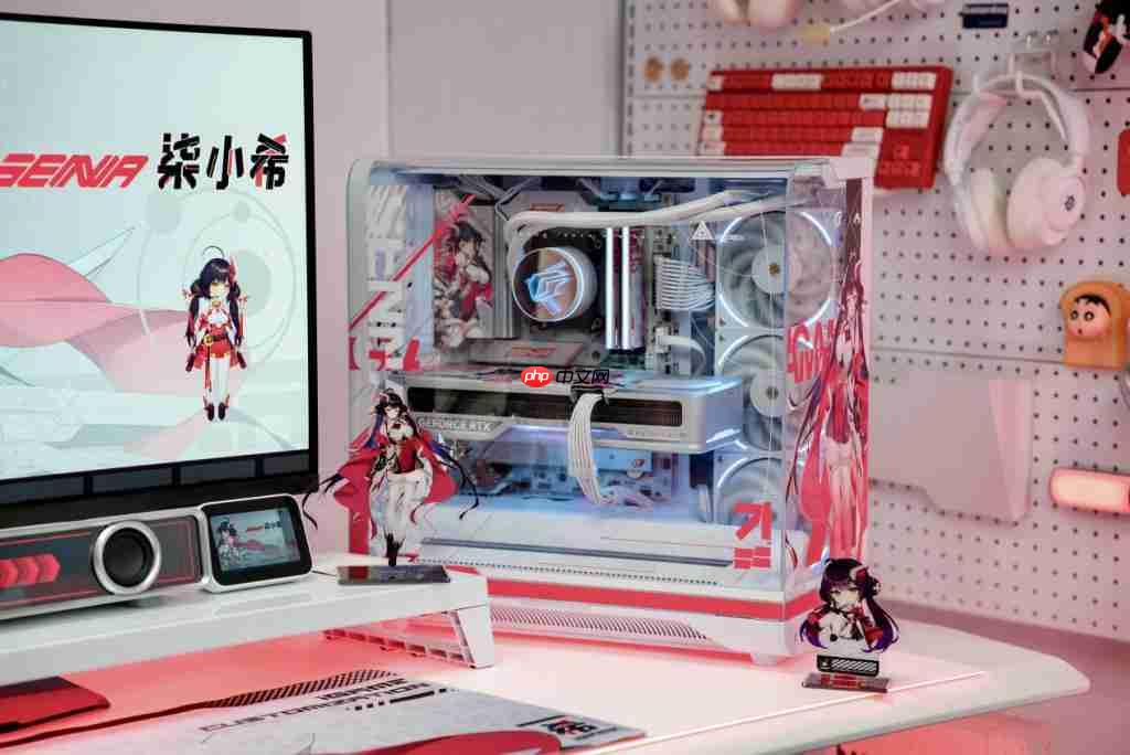 柒开得胜!iGame 柒小希首发纪念版硬件套装正式开售