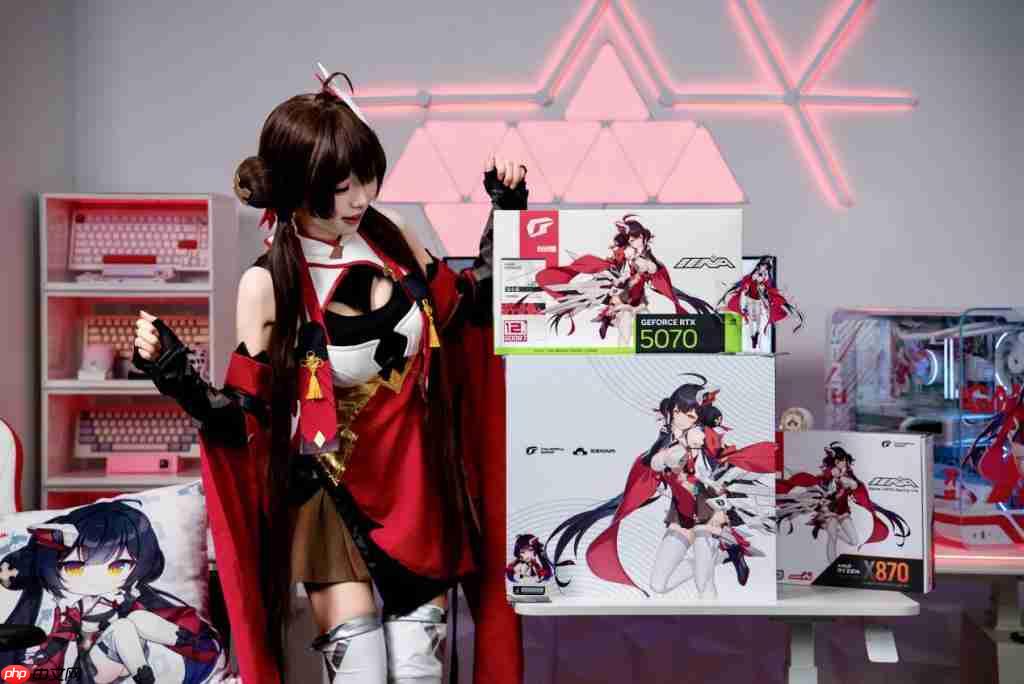 柒开得胜!iGame 柒小希首发纪念版硬件套装正式开售