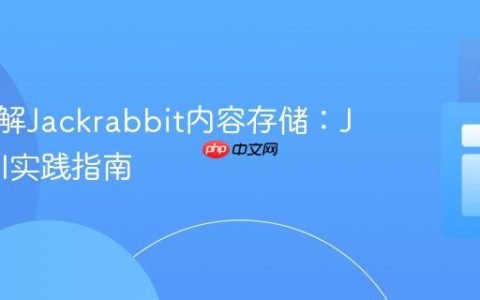 深入理解Jackrabbit内容存储：JCR API实践指南