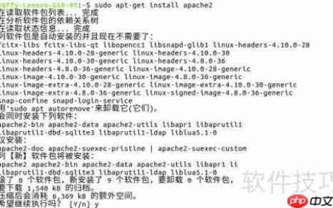Ubuntu搭建PHP环境