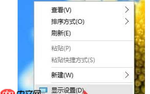 win10系统字体模糊的快速恢复正常的调整方法