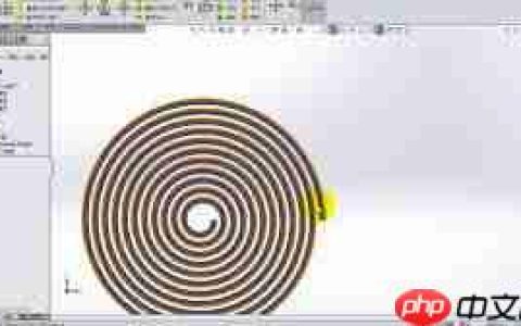 solidworks怎么画螺旋线