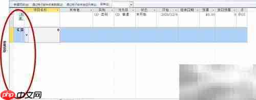 数据库行高设置方法