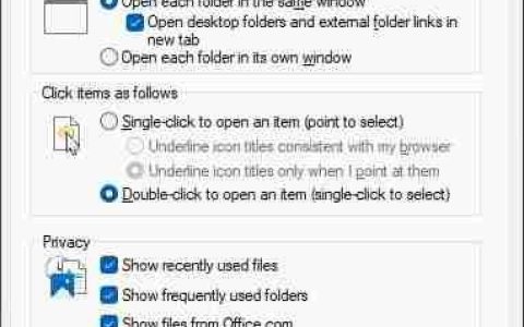 微软 Win11 文件管理器新功能：告别满屏窗口，可默认标签页打开