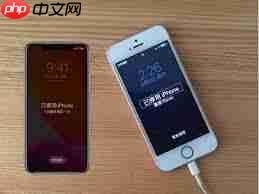 iPhone已停用如何解决