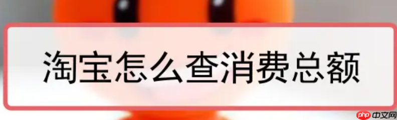 淘宝怎么查历史消费总金额?查询注意事项?淘宝历史消费总金额查询指南:3分钟掌握完整方法及注意事项!